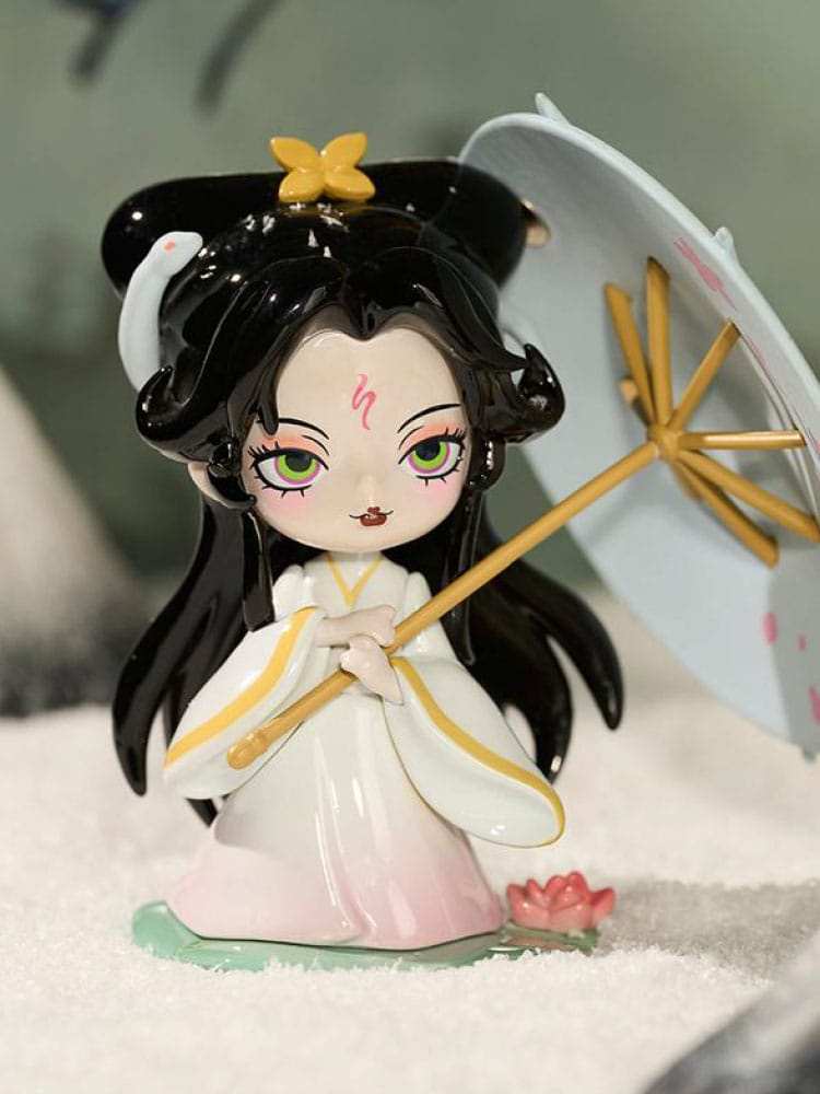 Original Character Sammelfiguren Flower of the Demon World 10 cm Sortiment (10) - Smalltinytoystore