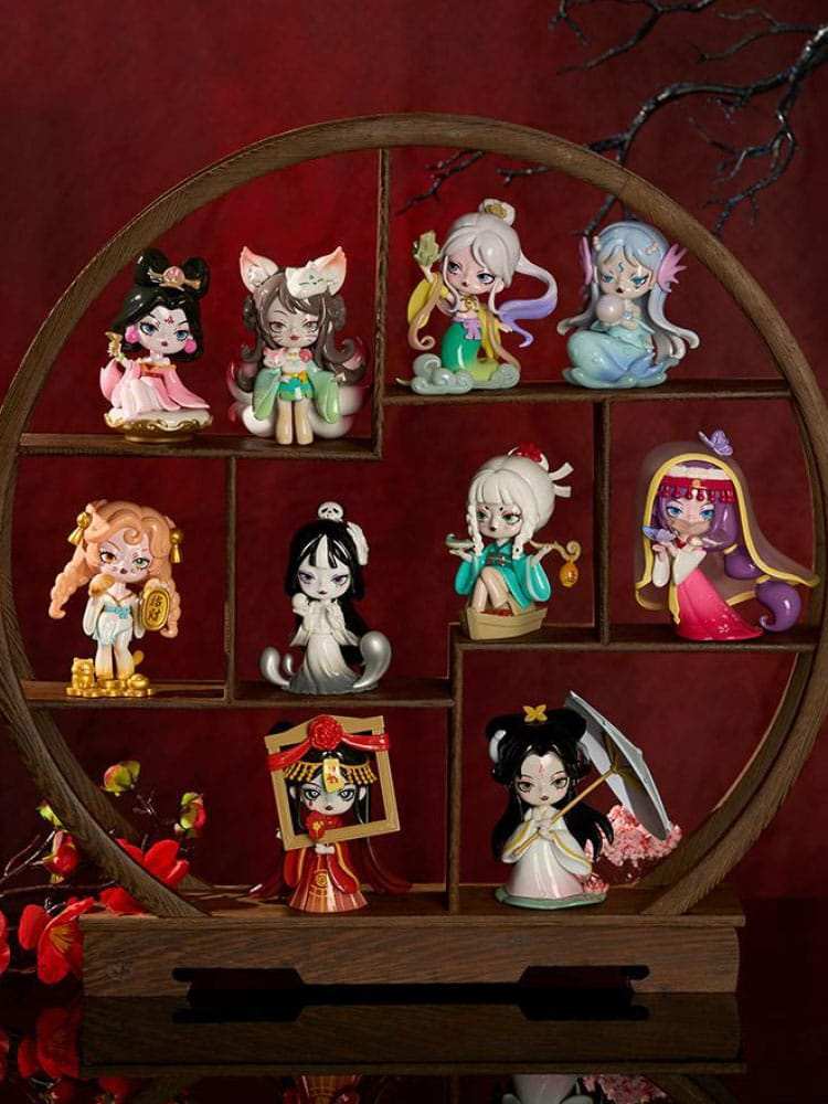 Original Character Sammelfiguren Flower of the Demon World 10 cm Sortiment (10) - Smalltinytoystore