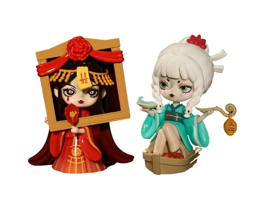 Original Character Sammelfiguren Flower of the Demon World 10 cm Sortiment (10) - Smalltinytoystore
