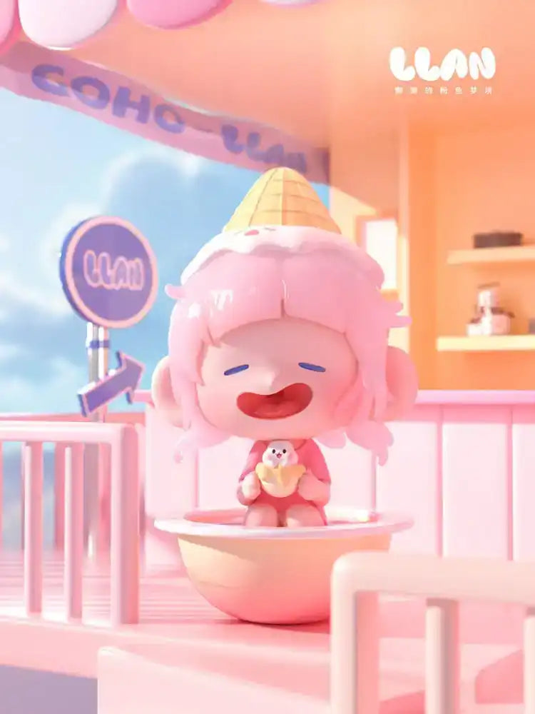 Original Character Sammelfiguren Lazy Pink Dreamland 11 cm Sortiment (8) - Smalltinytoystore