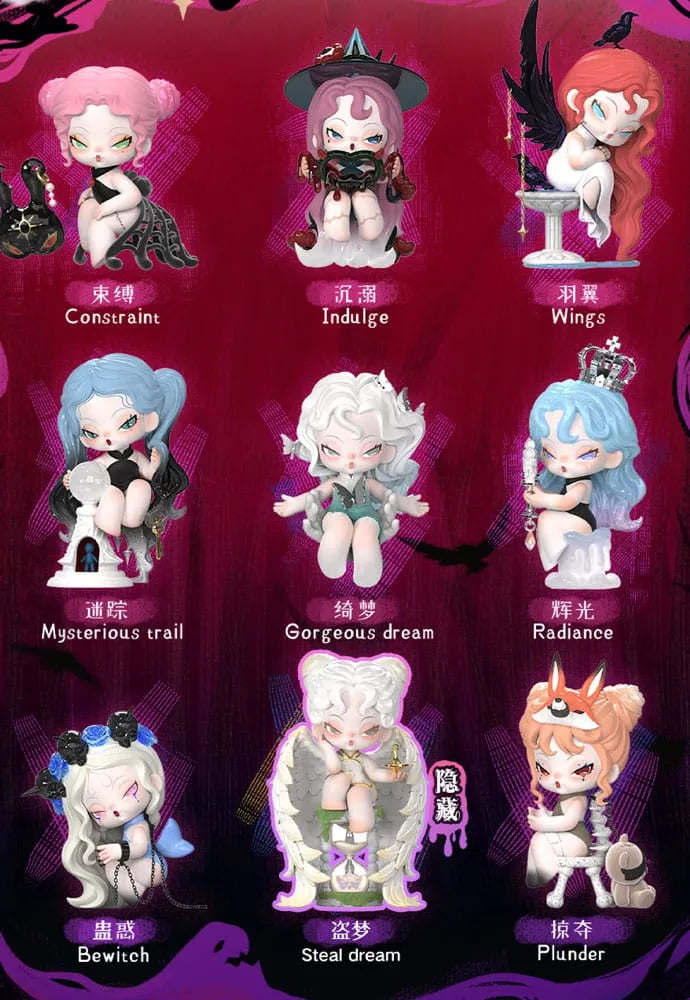 Original Character Sammelfiguren Nami - Nightmare Core 11 cm Sortiment (8) - Smalltinytoystore