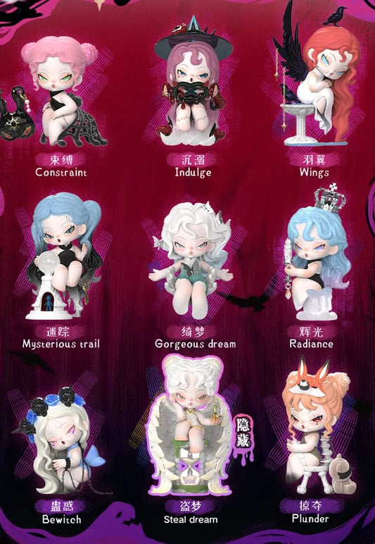 Original Character Sammelfiguren Nami - Nightmare Core 11 cm Sortiment (8) - Smalltinytoystore