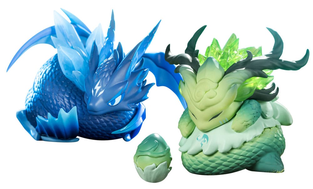 Original Character Sammelfiguren Party with Dragons Together with Loong 10 cm Sortiment (8) - Smalltinytoystore