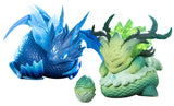Original Character Sammelfiguren Party with Dragons Together with Loong 10 cm Sortiment (8) - Smalltinytoystore