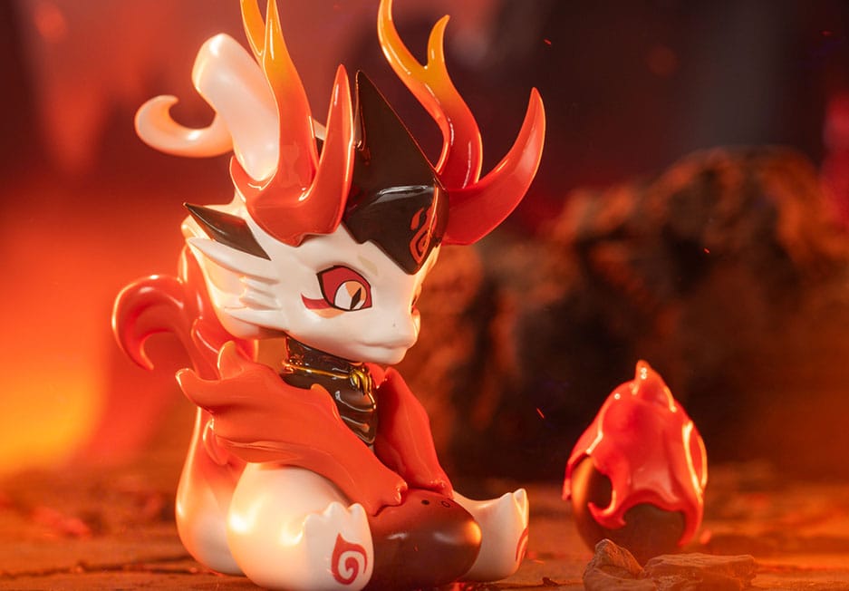 Original Character Sammelfiguren Party with Dragons Together with Loong 10 cm Sortiment (8) - Smalltinytoystore