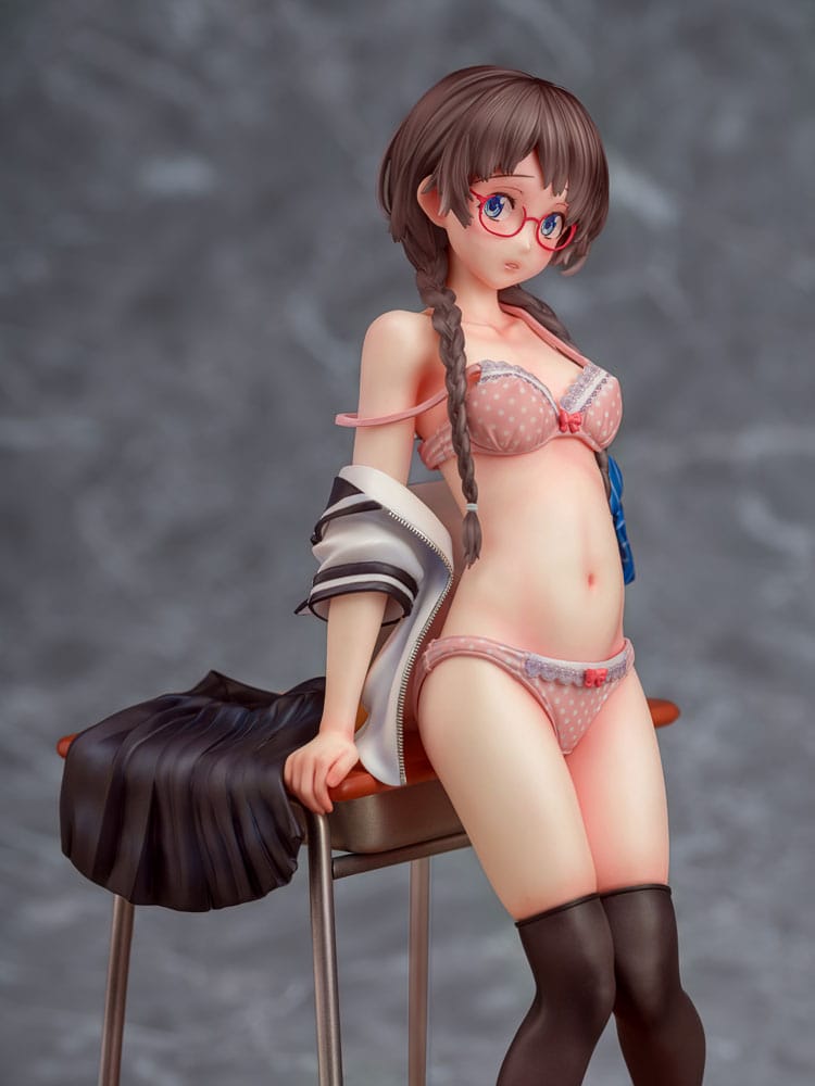 Original Character Shiritsu Daiki Gakuen Series PVC Statue 1/6 Mei 24 cm - Smalltinytoystore