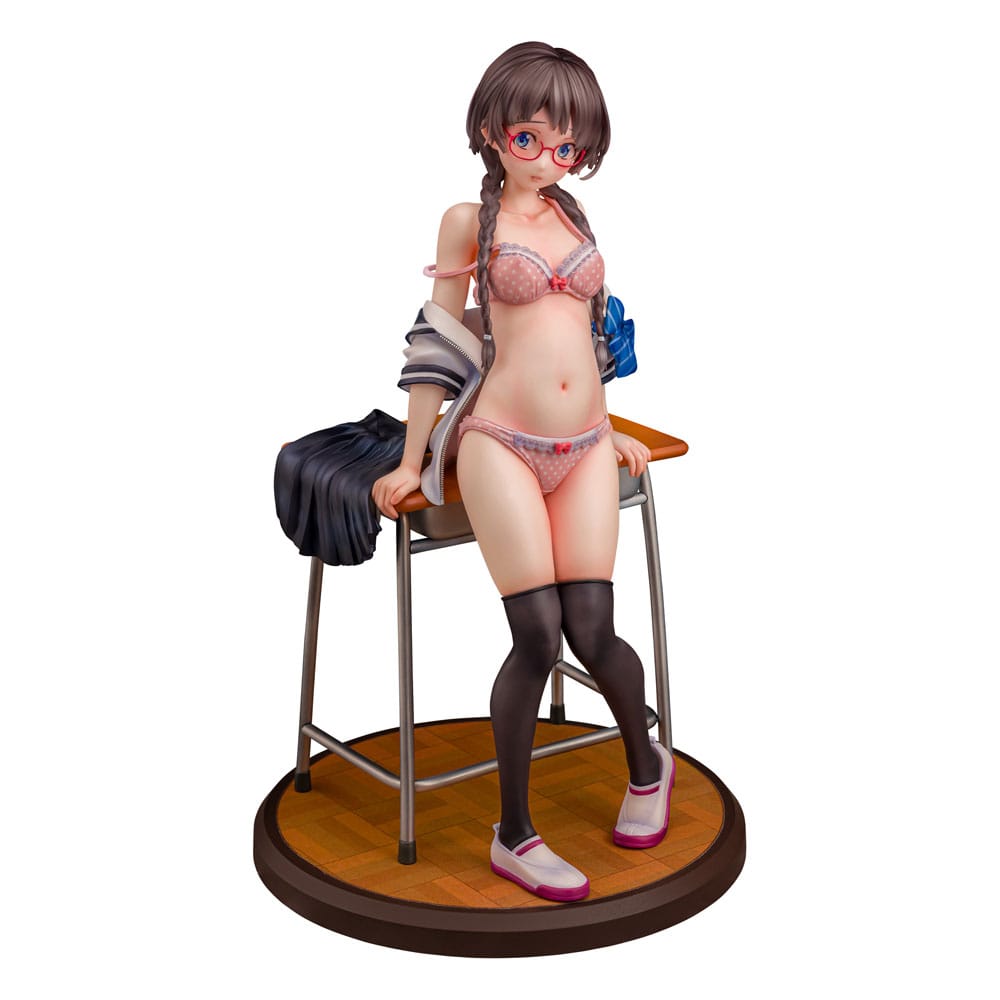 Original Character Shiritsu Daiki Gakuen Series PVC Statue 1/6 Mei 24 cm - Smalltinytoystore