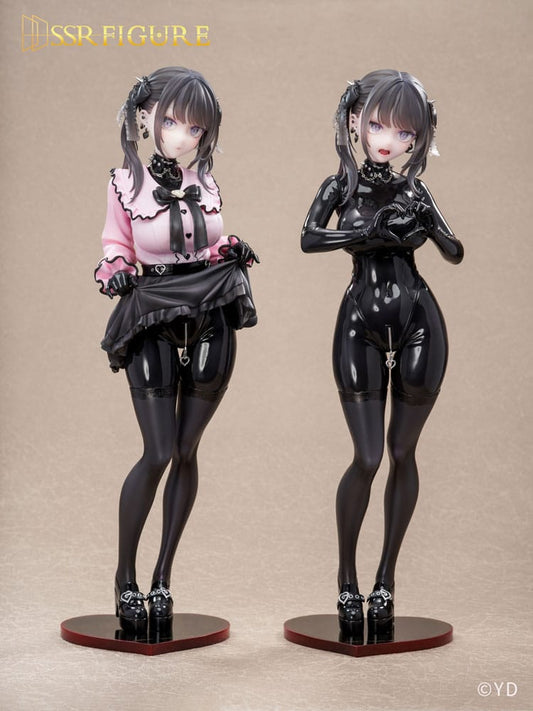 Original Character SSR PVC Statue 1/6 Dear My Rubber Kurokawa Miu illustration by YD Deluxe Edition 28 cm - Smalltinytoystore