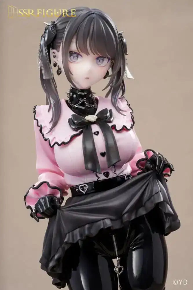 Original Character SSR PVC Statue 1/6 Dear My Rubber Kurokawa Miu illustration by YD Standard Edition 28 cm - Smalltinytoystore