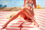 Original Character SSR PVC Statue 1/7 Caffeine-chan 12 cm - Smalltinytoystore
