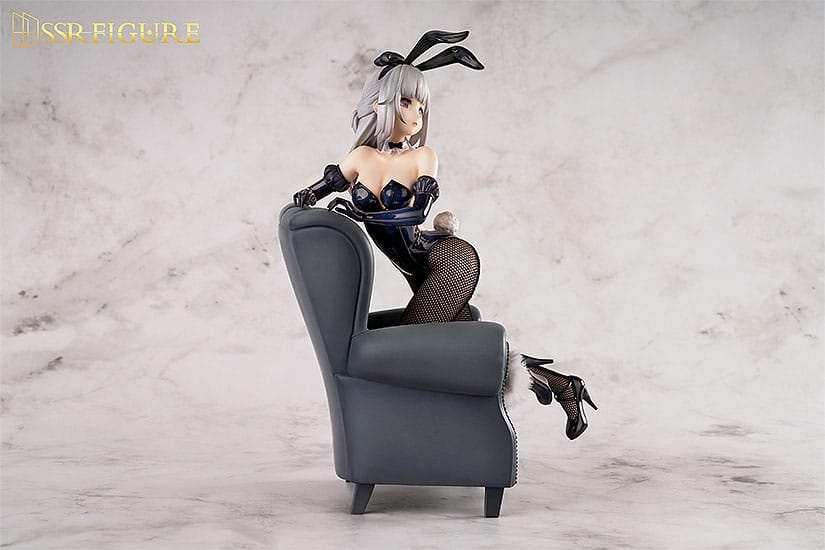 Original Character SSR PVC Statue 1/7 Yi Ren Guan - House of Unhumans Jin Hua: Bunny Ver. 23 cm - Smalltinytoystore