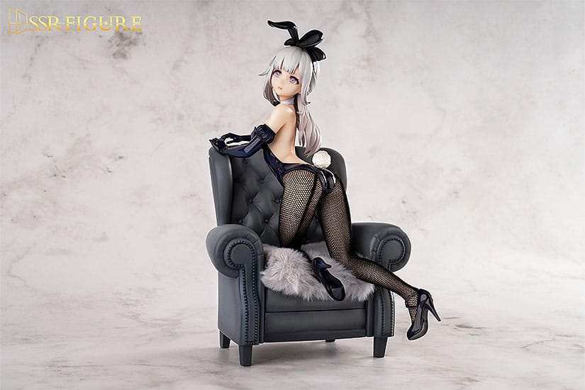 Original Character SSR PVC Statue 1/7 Yi Ren Guan - House of Unhumans Jin Hua: Bunny Ver. 23 cm - Smalltinytoystore