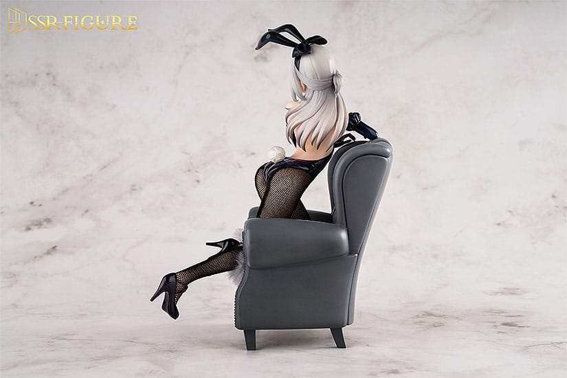 Original Character SSR PVC Statue 1/7 Yi Ren Guan - House of Unhumans Jin Hua: Bunny Ver. 23 cm - Smalltinytoystore