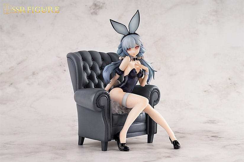 Original Character SSR PVC Statue 1/7 Yi Ren Guan - House of Unhumans Qiao Er: Bunny Ver. 20 cm - Smalltinytoystore