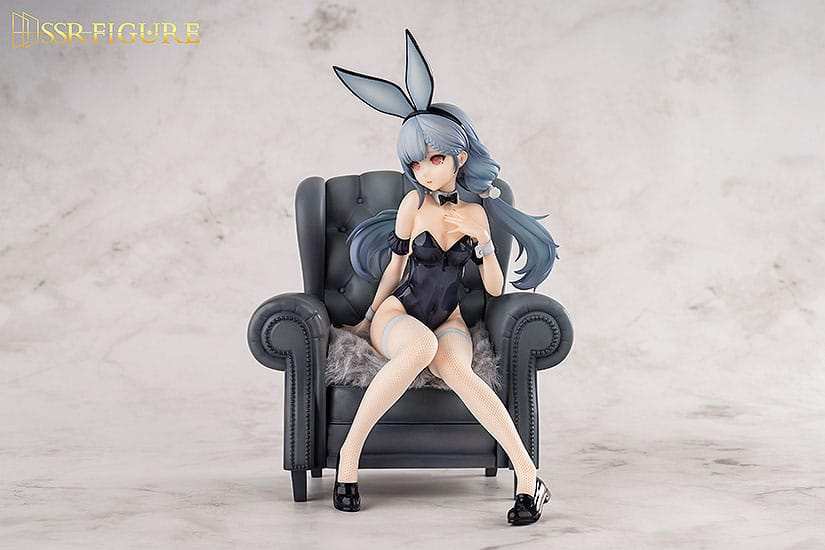 Original Character SSR PVC Statue 1/7 Yi Ren Guan - House of Unhumans Qiao Er: Bunny Ver. 20 cm - Smalltinytoystore