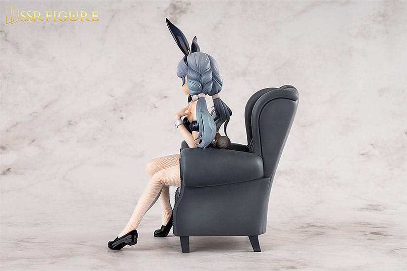 Original Character SSR PVC Statue 1/7 Yi Ren Guan - House of Unhumans Qiao Er: Bunny Ver. 20 cm - Smalltinytoystore
