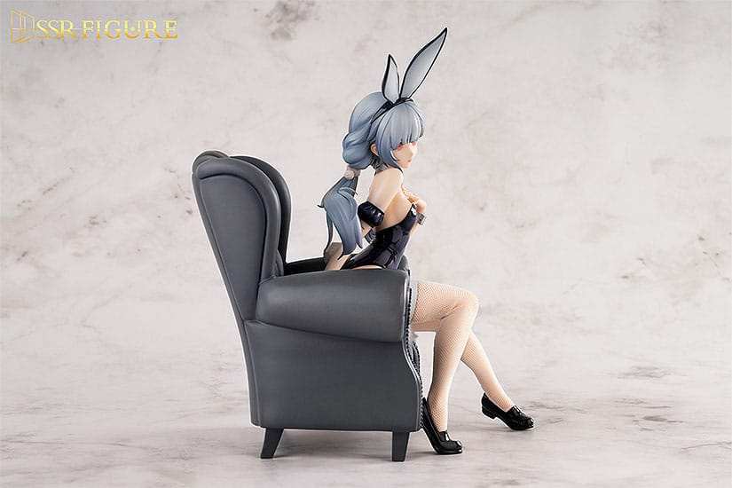 Original Character SSR PVC Statue 1/7 Yi Ren Guan - House of Unhumans Qiao Er: Bunny Ver. 20 cm - Smalltinytoystore