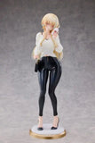 Original Character Statue 1/4 Aoi Koigakubo Illustrated by Fujiko Leather Pants Deluxe Edition 42 cm - Smalltinytoystore
