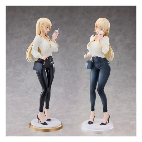 Original Character Statue 1/4 Aoi Koigakubo Illustrated by Fujiko Set Edition 42 cm - Smalltinytoystore