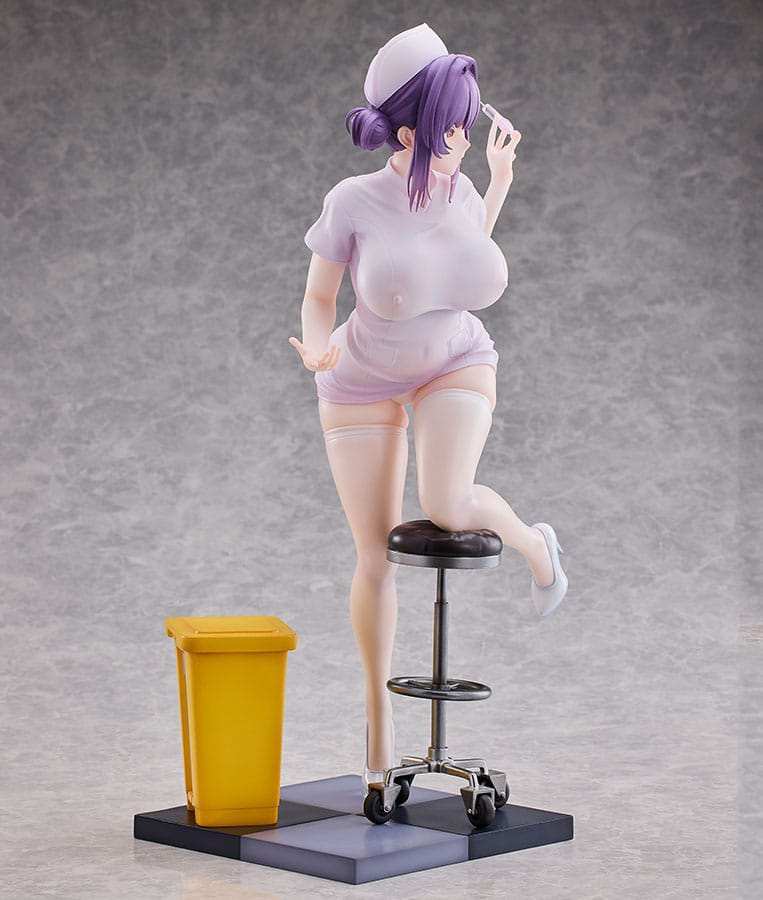 Original Character Statue 1/4 Yuri Hospital Ver. 39 cm - Smalltinytoystore