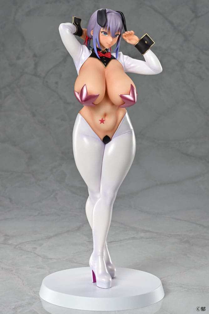 Original Character Statue 1/5 Ami-chan Gyaku Bunny Tanned Ver. 32 cm - Smalltinytoystore