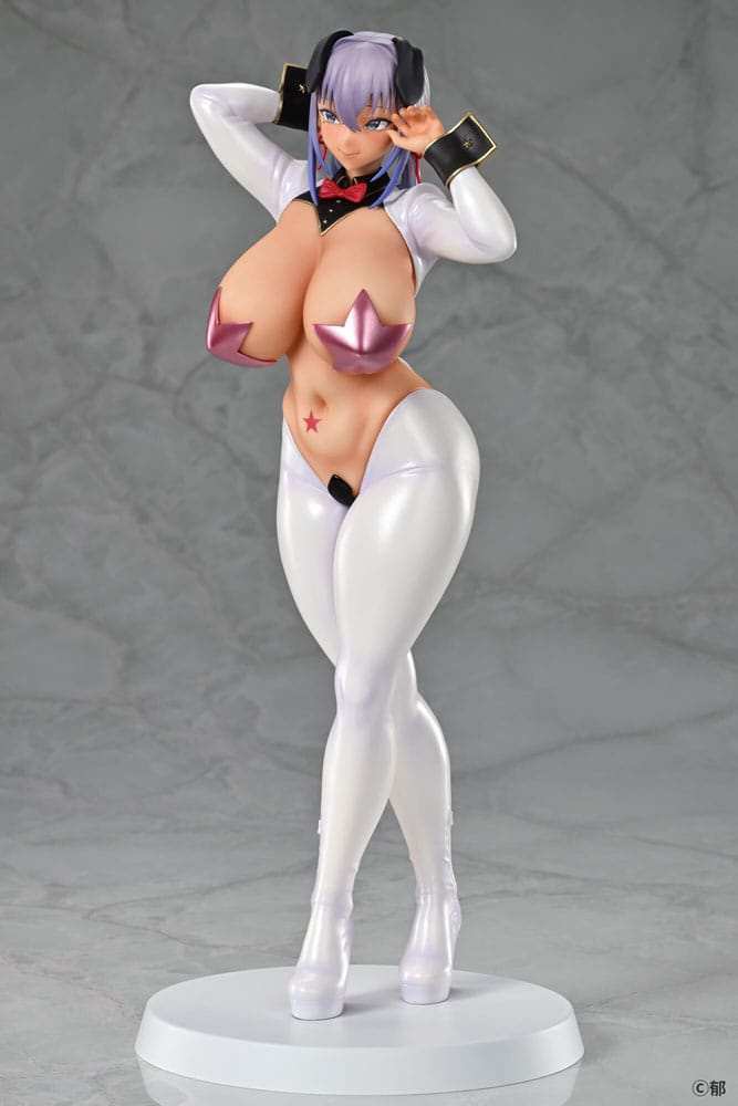 Original Character Statue 1/5 Ami-chan Gyaku Bunny Tanned Ver. 32 cm - Smalltinytoystore