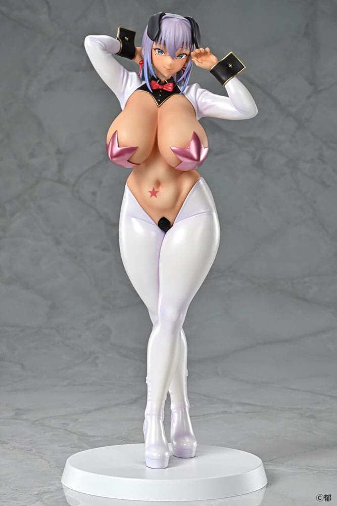 Original Character Statue 1/5 Ami-chan Gyaku Bunny Tanned Ver. 32 cm - Smalltinytoystore