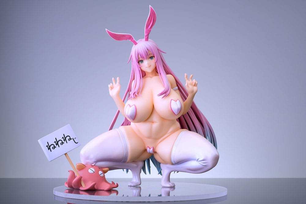 Original Character Statue 1/5 NeneneG Design Pink Hair-chan 21 cm - Smalltinytoystore