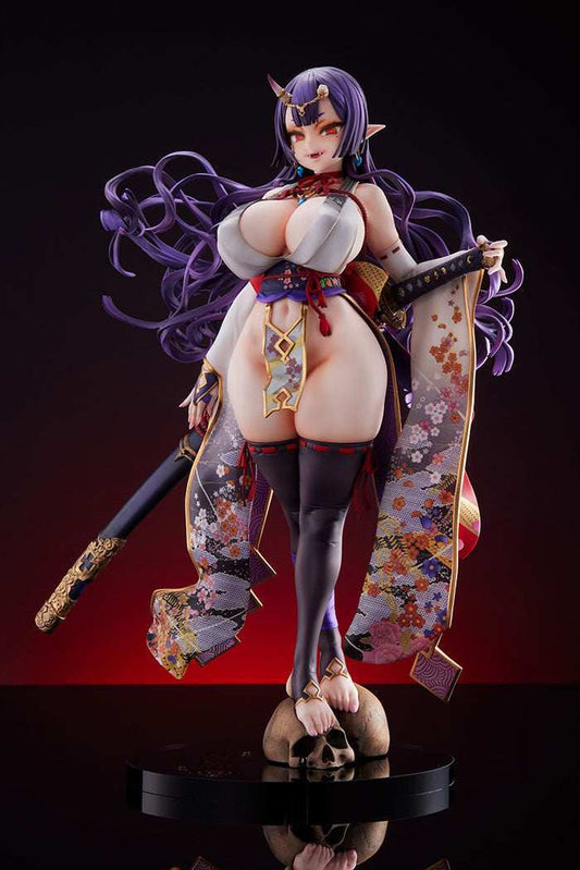 Original Character Statue 1/5 Rasethuhime Saki M-edition ver. 35 cm - Smalltinytoystore