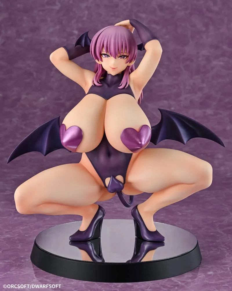Original Character Statue 1/5 Succubus Mom Mana 20 cm - Smalltinytoystore