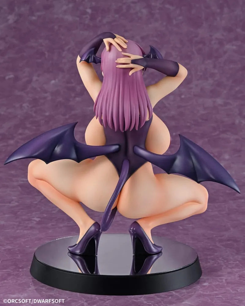 Original Character Statue 1/5 Succubus Mom Mana 20 cm - Smalltinytoystore