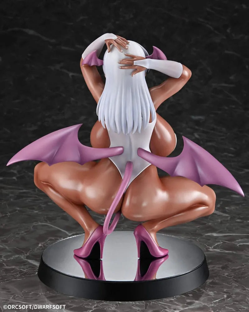 Original Character Statue 1/5 Succubus Mom Mana Another Ver. 20 cm - Smalltinytoystore