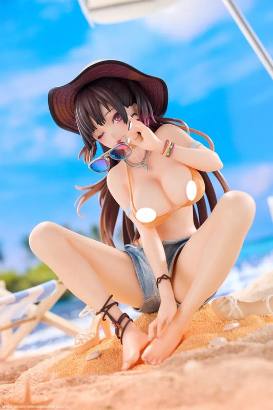Original Character Statue 1/6 Azato san Swimsuit Ver. 18 cm - Smalltinytoystore