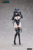 Original Character Statue 1/6 Cat Woman Happy-chan 27 cm - Smalltinytoystore