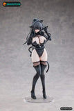 Original Character Statue 1/6 Cat Woman Happy-chan 27 cm - Smalltinytoystore