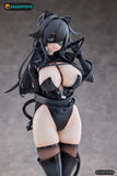 Original Character Statue 1/6 Cat Woman Happy-chan 27 cm - Smalltinytoystore