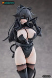 Original Character Statue 1/6 Cat Woman Happy-chan 27 cm - Smalltinytoystore