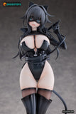 Original Character Statue 1/6 Cat Woman Happy-chan 27 cm - Smalltinytoystore