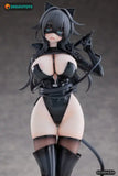 Original Character Statue 1/6 Cat Woman Happy-chan 27 cm - Smalltinytoystore