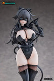 Original Character Statue 1/6 Cat Woman Happy-chan 27 cm - Smalltinytoystore