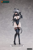 Original Character Statue 1/6 Cat Woman Happy-chan Different Color Edition 27 cm - Smalltinytoystore