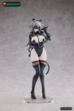 Original Character Statue 1/6 Cat Woman Happy-chan Different Color Edition 27 cm - Smalltinytoystore