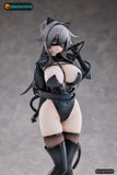 Original Character Statue 1/6 Cat Woman Happy-chan Different Color Edition 27 cm - Smalltinytoystore
