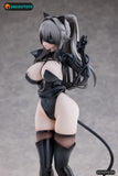 Original Character Statue 1/6 Cat Woman Happy-chan Different Color Edition 27 cm - Smalltinytoystore