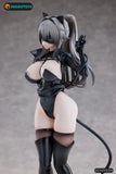 Original Character Statue 1/6 Cat Woman Happy-chan Different Color Edition 27 cm - Smalltinytoystore