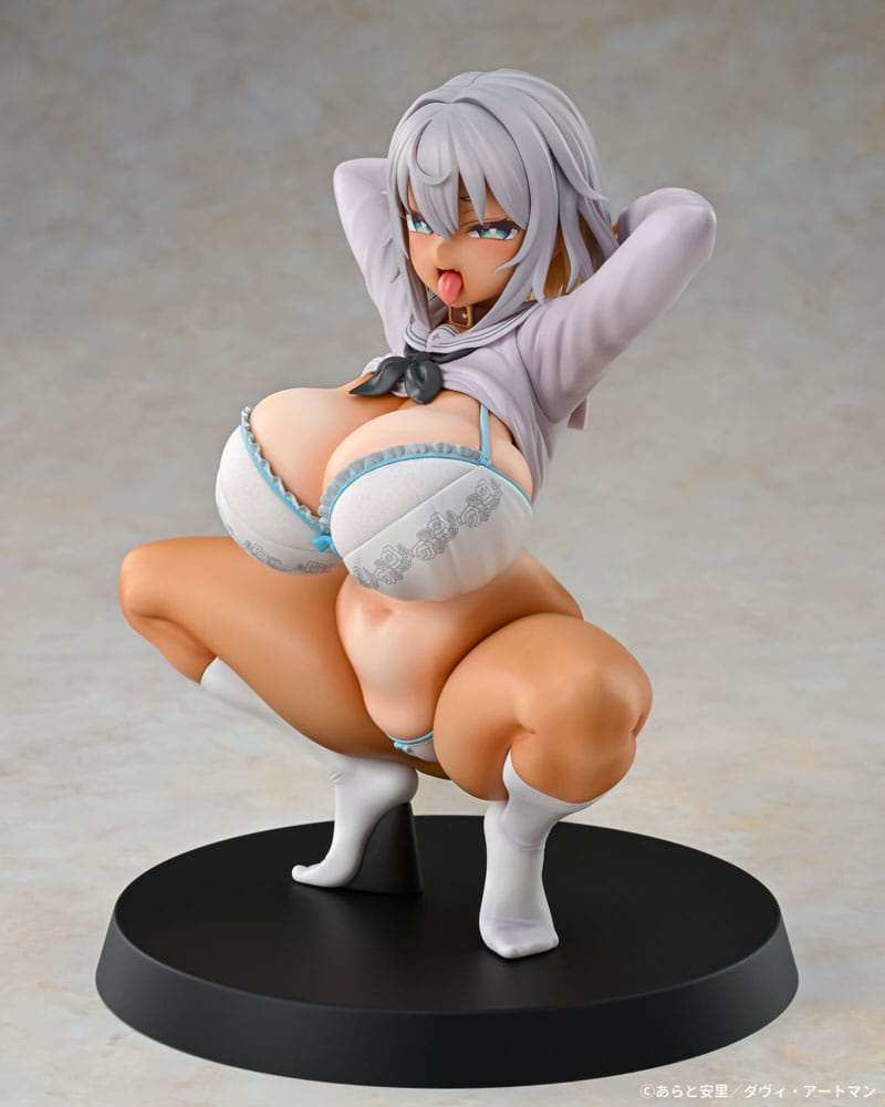 Original Character Statue 1/6 Davi Artman Suntan line Ver. 17 cm - Smalltinytoystore