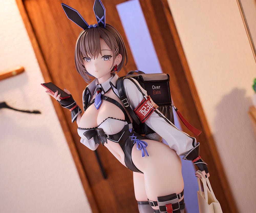Original Character Statue 1/6 Delivery Bunny Girl Aoi Illustration by BeeDoshi (Beverb) 27 cm - Smalltinytoystore