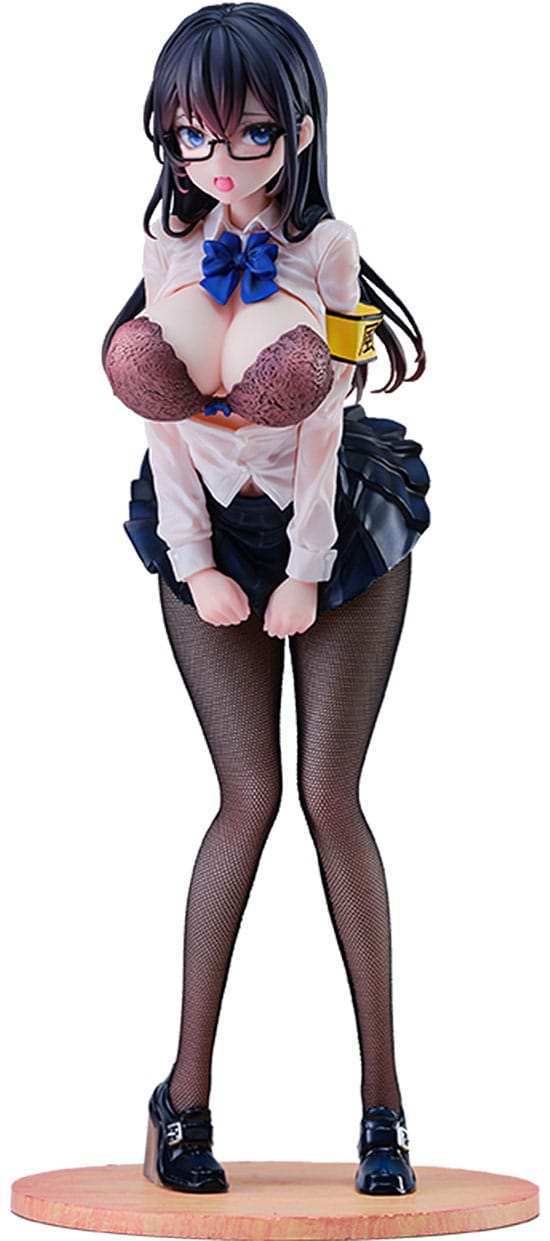 Original Character Statue 1/6 Disciplinary Committee Member 26 cm - Smalltinytoystore