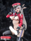 Original Character Statue 1/6 Due Rosso Illustration by Ban! 30 cm - Smalltinytoystore