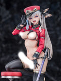 Original Character Statue 1/6 Due Rosso Illustration by Ban! 30 cm - Smalltinytoystore